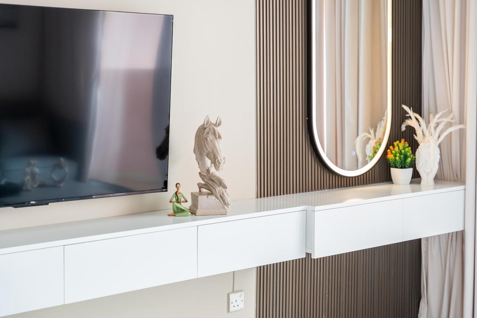 Luxury Near Battua Mall Appartement *